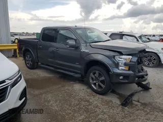 2016 Ford F-150 XL with VIN 1FTEW1CP5GKF39571, listed as a Copart auction lot 61482885 with Not provided miles and Salvage title. Bid and sale history available at DreamBid. Image 4.