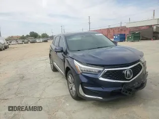 2021 Acura RDX Technology with VIN 5J8TC1H54ML016380, listed as a Copart auction lot 58882715 with Not provided miles and Salvage title. Bid and sale history available at DreamBid. Image 14.