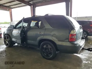 2006 Acura MDX with VIN 2HNYD18276H542200, listed as a Copart auction lot 74699874 with 0 mi miles and Non Repairable. Bid and sale history available at carsss.com. Image 2.