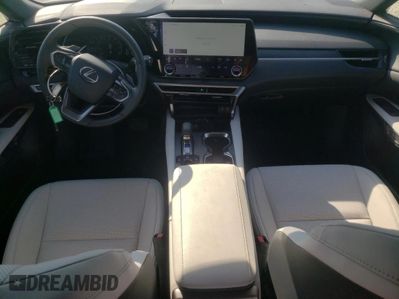 2024 Lexus RX 350 with VIN JTJCHMAA2R2013707, listed as a Copart auction lot 68769494 with 784 mi miles and Salvage title. Bid and sale history available at DreamBid. Image 8.