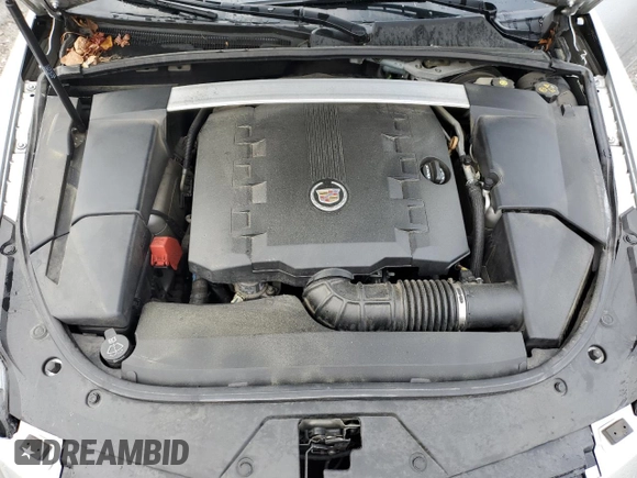 2013 Cadillac CTS Luxury with VIN 1G6DE5E5XD0137864, listed as a Copart auction lot 50077885 with 112,471 mi miles and Salvage title. Bid and sale history available at DreamBid. Image 11.