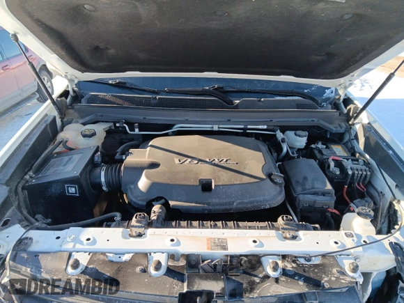 2021 Chevrolet Colorado 4WD ZR2 z VIN 1GCGTEENXM1115535, wystawiony jako Copart lot #48066475 z przebiegiem 61 905 mil mil oraz Szkoda całkowita • Salvage title. Historia ofert i sprzedaży dostępna na DreamBid. Obrazek 11.