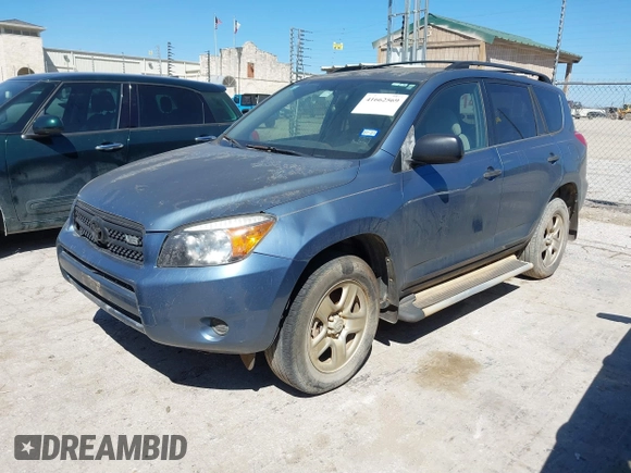 2008 Toyota RAV4 with VIN JTMZK33VX85016781, listed as a IAAI auction lot 41662569 with 217,333 mi miles. Bid and sale history available at carsss.com. Image 2.