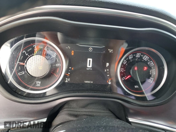 2016 Dodge Challenger SXT with VIN 2C3CDZAG8GH290077, listed as a Copart auction lot 54219925 with 168,063 mi miles and Salvage title. Bid and sale history available at DreamBid. Image 9.