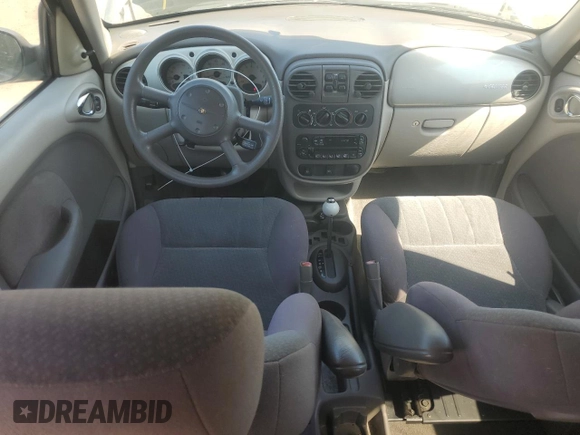 2004 Chrysler PT Cruiser with VIN 3C4FY48B34T356290, listed as a Copart auction lot 72257874 with 62,237 mi miles and Salvage Title. Bid and sale history available at carsss.com. Image 8.