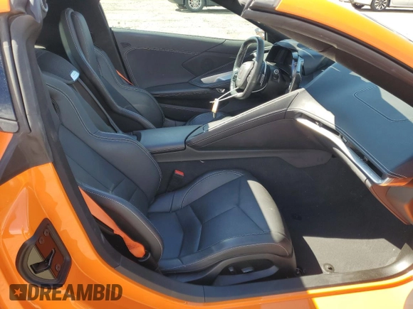 2022 Chevrolet Corvette 1LT with VIN 1G1YA2D40N5118657, listed as a Copart auction lot 48972845 with 17,189 mi miles and Salvage Title. Bid and sale history available at carsss.com. Image 10.