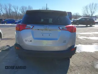 2015 Toyota RAV4 LE with VIN JTMBFREV8FJ050857, listed as a IAAI auction lot 41319739 with 144,441 mi miles. Bid and sale history available at carsss.com. Image 16.