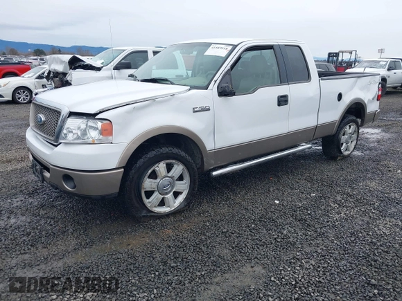 2006 Ford F-150 XLT with VIN 1FTPX14596NA27117, listed as a IAAI auction lot 41589818 with 166,727 mi miles. Bid and sale history available at carsss.com. Image 17.