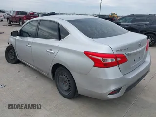2016 Nissan Sentra SV with VIN 3N1AB7AP3GY252931, listed as a IAAI auction lot 41273001 with 169,916 mi miles and . Bid and sale history available at DreamBid. Image 3.