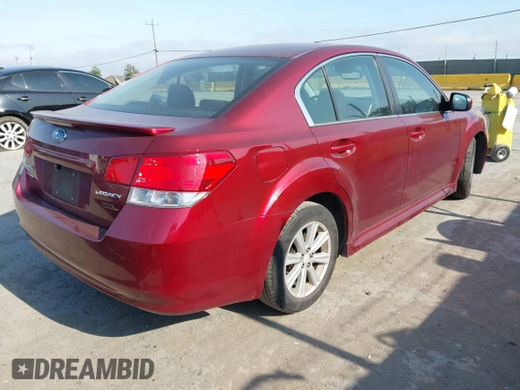 2010 Subaru Legacy Premium All-Weather Anniversary with VIN 4S3BMBG66A3212470, listed as a IAAI auction lot 42436537 with 158,887 mi miles and . Bid and sale history available at DreamBid. Image 4.