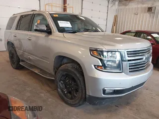 2016 Chevrolet Tahoe LTZ with VIN 1GNSKCKCXGR477284, listed as a IAAI auction lot 42221589 with Not provided miles and . Bid and sale history available at DreamBid. Image 1.