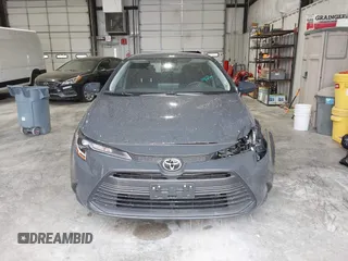 2025 Toyota Corolla LE with VIN 5YFB4MDE3SP259777, listed as a IAAI auction lot 42046650 with 4,167 mi miles. Bid and sale history available at carsss.com. Image 11.