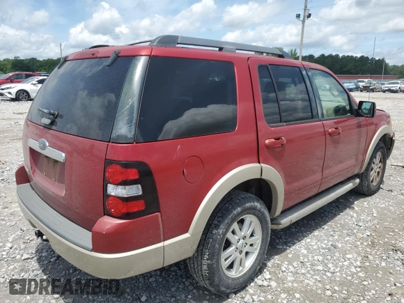 2010 Ford Explorer Eddie Bauer с VIN 1FMEU6EE2AUA23982, выставлен на аукционе Copart как лот 58256705 с пробегом 177 644 миль миль и Списание • Salvage title. История ставок и продаж доступна на DreamBid. Изображение 3.