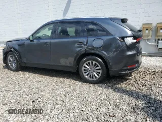 2024 Mazda CX-90 Preferred Plus with VIN JM3KKCHD5R1153256, listed as a Copart auction lot 52702945 with Not Provided miles and Non Repairable. Bid and sale history available at DreamBid. Image 2.