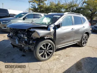 2020 Nissan Rogue SL z VIN 5N1AT2MV1LC763611, wystawiony jako Copart lot #45246435 z przebiegiem 13 551 mil mil oraz Szkoda całkowita • Salvage title. Historia ofert i sprzedaży dostępna na DreamBid. Obrazek 1.