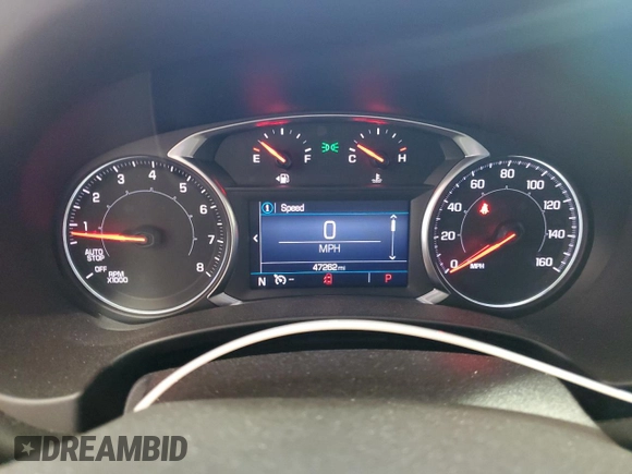 2022 GMC Terrain SLE z VIN 3GKALMEV8NL212599, wystawiony jako Copart lot #56027205 z przebiegiem 47 262 mil mil oraz Szkoda całkowita • Salvage title. Historia ofert i sprzedaży dostępna na DreamBid. Obrazek 9.