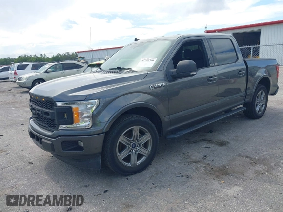 2019 Ford F-150 XL with VIN 1FTEW1CP6KFA29974, listed as a IAAI auction lot 42700306 with 114,333 mi miles and . Bid and sale history available at DreamBid. Image 17.