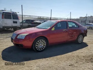 2009 Mercury Milan Premier with VIN 3MEHM08139R621233, listed as a Copart auction lot 46930645 with 172,276 mi miles and Salvage Title. Bid and sale history available at carsss.com. Image 1.