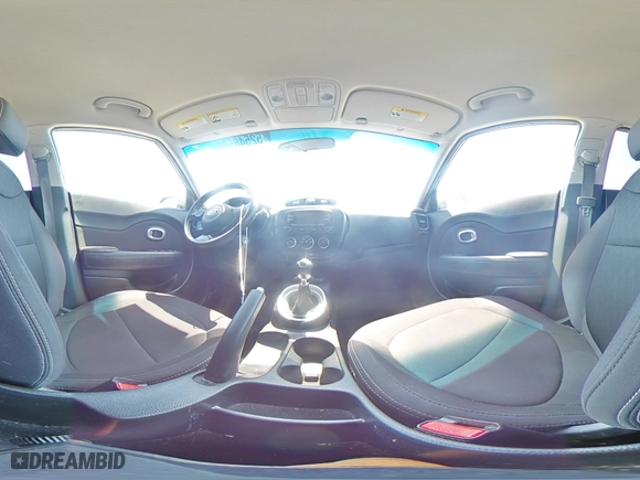2019 Kia Soul with VIN KNDJN2A23K7698566, listed as a Copart auction lot 52548565 with 132,452 mi miles and Salvage Title. Bid and sale history available at carsss.com. Image 16.
