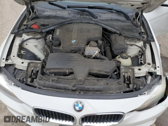 2015 BMW 3 Series 328i with VIN WBA3A5G53FNS90719, listed as a Copart auction lot 54840065 with 246,493 mi miles and Salvage Title. Bid and sale history available at DreamBid. Image 11.