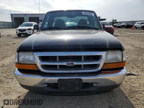1999 Ford Ranger XL with VIN 1FTYR10C8XPC08279, listed as a Copart auction lot 55920455 with 109,157 mi miles and Clean Title. Bid and sale history available at DreamBid. Image 5.