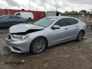2019 Acura TLX w/Technology Pkg with VIN 19UUB1F59KA009590, listed as a Copart auction lot 88633715 with 73,711 mi miles and Non Repairable. Bid and sale history available at carsss.com. Image 1.