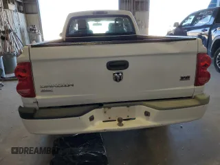 2005 Dodge Dakota SLT with VIN 1D7HE42N35S290529, listed as a Copart auction lot 85281324 with 240,754 mi miles and Clean title. Bid and sale history available at DreamBid. Image 6.