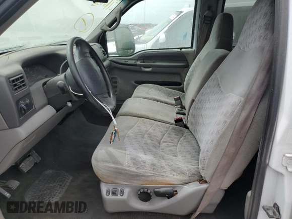 2000 Ford F-350 XL with VIN 1FTSW30S6YEC82315, listed as a Copart auction lot 75479334 with 327,345 mi miles and Salvage Title. Bid and sale history available at DreamBid. Image 7.