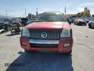 2007 Mercury Mountaineer Premier with VIN 4M2EU48867UJ10768, listed as a Copart auction lot 47492025 with 75,470 mi miles and Salvage Title. Bid and sale history available at carsss.com. Image 5.