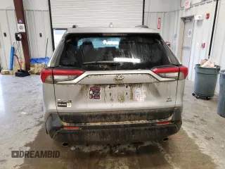 2020 Toyota RAV4 LE with VIN 2T3F1RFV5LC137788, listed as a Copart auction lot 49435385 with 88,940 mi miles and Salvage Title. Bid and sale history available at carsss.com. Image 6.