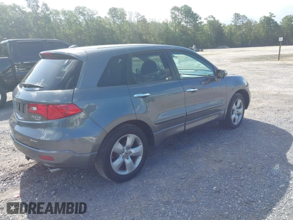 2008 Acura RDX with VIN 5J8TB18218A018985, listed as a IAAI auction lot 42757879 with 173,365 mi miles and . Bid and sale history available at DreamBid. Image 4.