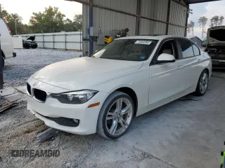 2015 BMW 3 Series 328d with VIN WBA3D3C59FK158079, listed as a Copart auction lot 72954284 with 133,162 mi miles and Salvage title. Bid and sale history available at DreamBid. Image 1.