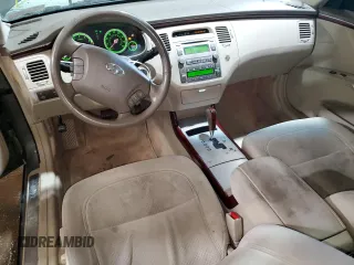 2007 Hyundai Azera GLS с VIN KMHFC46D27A218914, выставлен на аукционе Copart как лот 58812785 с пробегом 133 582 миль миль и Списание • Salvage title. История ставок и продаж доступна на DreamBid. Изображение 8.