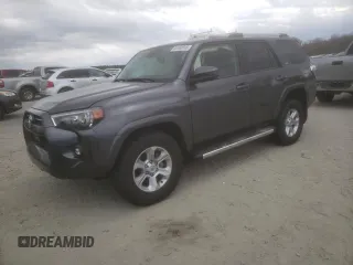 2023 Toyota 4Runner SR5 with VIN JTEEU5JRXP5294679, listed as a Copart auction lot 47498915 with 16,006 mi miles and Salvage title. Bid and sale history available at DreamBid. Image 1.