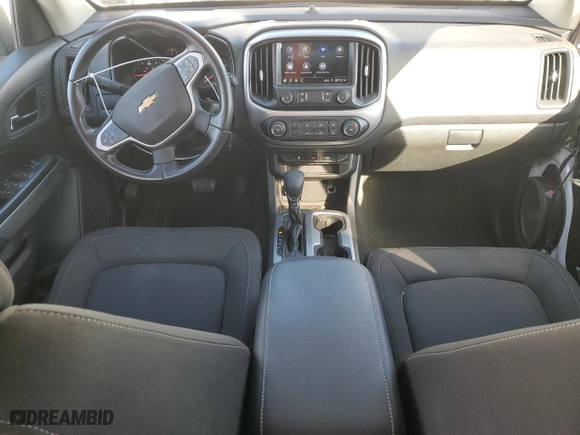 2022 Chevrolet Colorado 2WD LT with VIN 1GCGSCEAXN1208237, listed as a Copart auction lot 82218014 with 31,316 mi miles and Salvage Title. Bid and sale history available at carsss.com. Image 8.