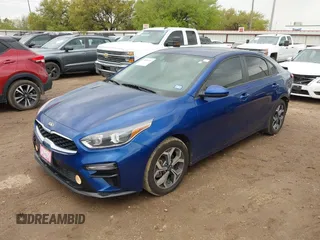 2021 Kia Forte LXS with VIN 3KPF24AD0ME288497, listed as a IAAI auction lot 41888110 with 71,646 mi miles and . Bid and sale history available at DreamBid. Image 2.