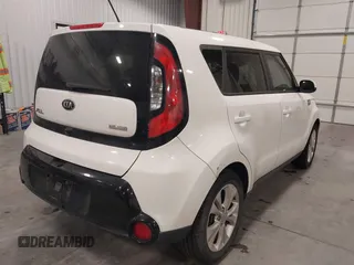 2016 Kia Soul + with VIN KNDJP3A55G7261069, listed as a IAAI auction lot 41308499 with 106,209 mi miles and . Bid and sale history available at DreamBid. Image 4.