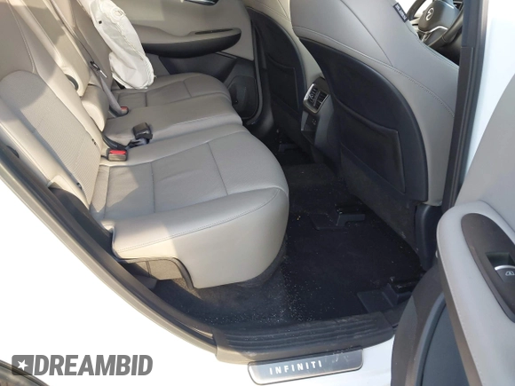 2024 Infiniti QX50 Luxe с VIN 3PCAJ5BA1RF108713, выставлен на аукционе IAAI как лот 42004002 с пробегом 14 752 миль миль и . История ставок и продаж доступна на DreamBid. Изображение 8.