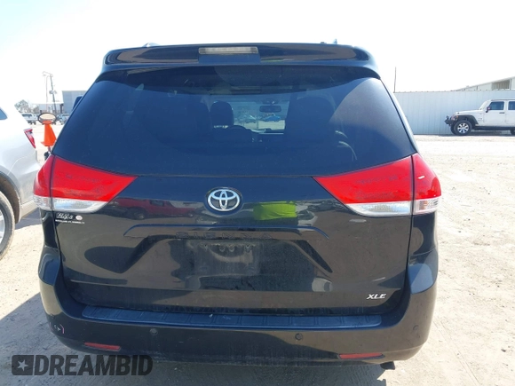 2014 Toyota Sienna XLE with VIN 5TDYK3DC2ES492554, listed as a IAAI auction lot 41685109 with 196,619 mi miles and . Bid and sale history available at DreamBid. Image 16.