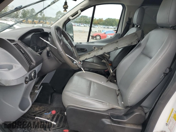 2015 Ford Transit with VIN 1FTNR2YG1FKA52596, listed as a Copart auction lot 73087994 with 157,367 mi miles and Salvage Title. Bid and sale history available at DreamBid. Image 7.
