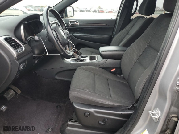 2018 Jeep Grand Cherokee Laredo E with VIN 1C4RJFAGXJC258058, listed as a Copart auction lot 83106674 with 92,457 mi miles and Salvage Title. Bid and sale history available at carsss.com. Image 7.