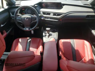 2021 Lexus UX 250h F Sport z VIN JTHE9JBH9M2042051, wystawiony jako Copart lot #62956415 z przebiegiem 51 972 mil mil oraz Szkoda całkowita • Salvage title. Historia ofert i sprzedaży dostępna na DreamBid. Obrazek 8.