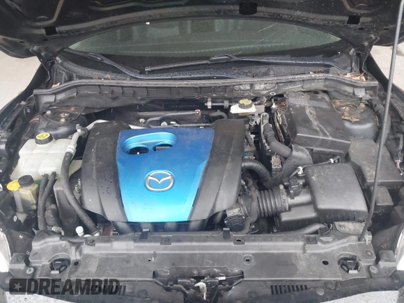 2012 Mazda 3 i Grand Touring with VIN JM1BL1M82C1638304, listed as a IAAI auction lot 41961638 with 110,321 mi miles and . Bid and sale history available at DreamBid. Image 10.