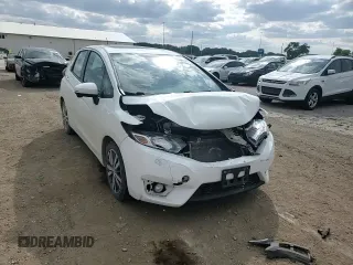 2015 Honda Fit EX-L with VIN 3HGGK5H88FM717933, listed as a Copart auction lot 60247355 with 103,170 mi miles and Salvage title. Bid and sale history available at DreamBid. Image 13.