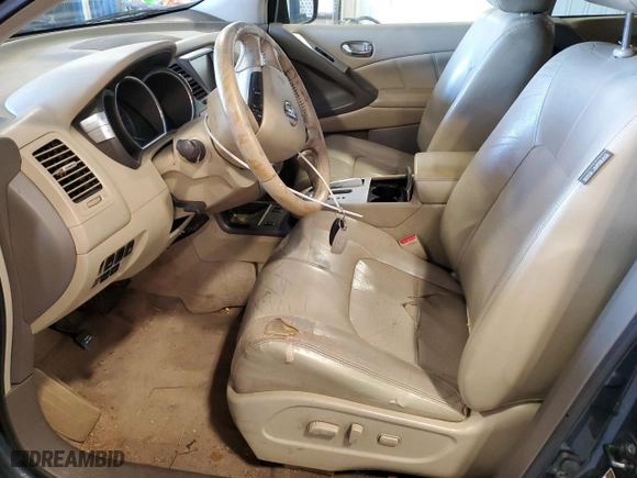 2013 Nissan Murano LE with VIN JN8AZ1MU1DW201135, listed as a Copart auction lot 87206884 with 323,183 mi miles and Salvage Title. Bid and sale history available at carsss.com. Image 7.