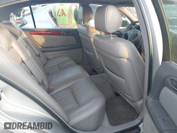 2002 Lexus GS 300 with VIN JT8BD69S520160607, listed as a IAAI auction lot 42158924 with 257,076 mi miles and . Bid and sale history available at DreamBid. Image 8.