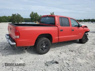 2001 Dodge Dakota Sport with VIN 1B7GL2AX51S193278, listed as a Copart auction lot 70592784 with 252,944 mi miles and Salvage Title. Bid and sale history available at carsss.com. Image 3.