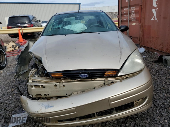 2001 Ford Focus ZTS with VIN 1FAFP38381W291194, listed as a Copart auction lot 43190085 with 131,339 mi miles and Salvage Title. Bid and sale history available at carsss.com. Image 5.