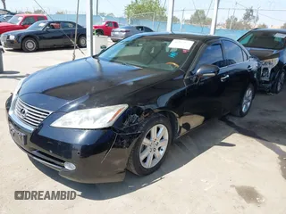 2008 Lexus ES 350 with VIN JTHBJ46G282247536, listed as a IAAI auction lot 41992875 with 168,776 mi miles. Bid and sale history available at carsss.com. Image 17.