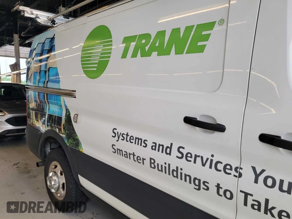 2020 Ford Transit Cargo with VIN 1FTBR2YG3LKA51867, listed as a IAAI auction lot 42787593 with 89,403 mi miles and . Bid and sale history available at DreamBid. Image 15.